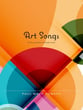 Art Songs Vocal Solo & Collections sheet music cover